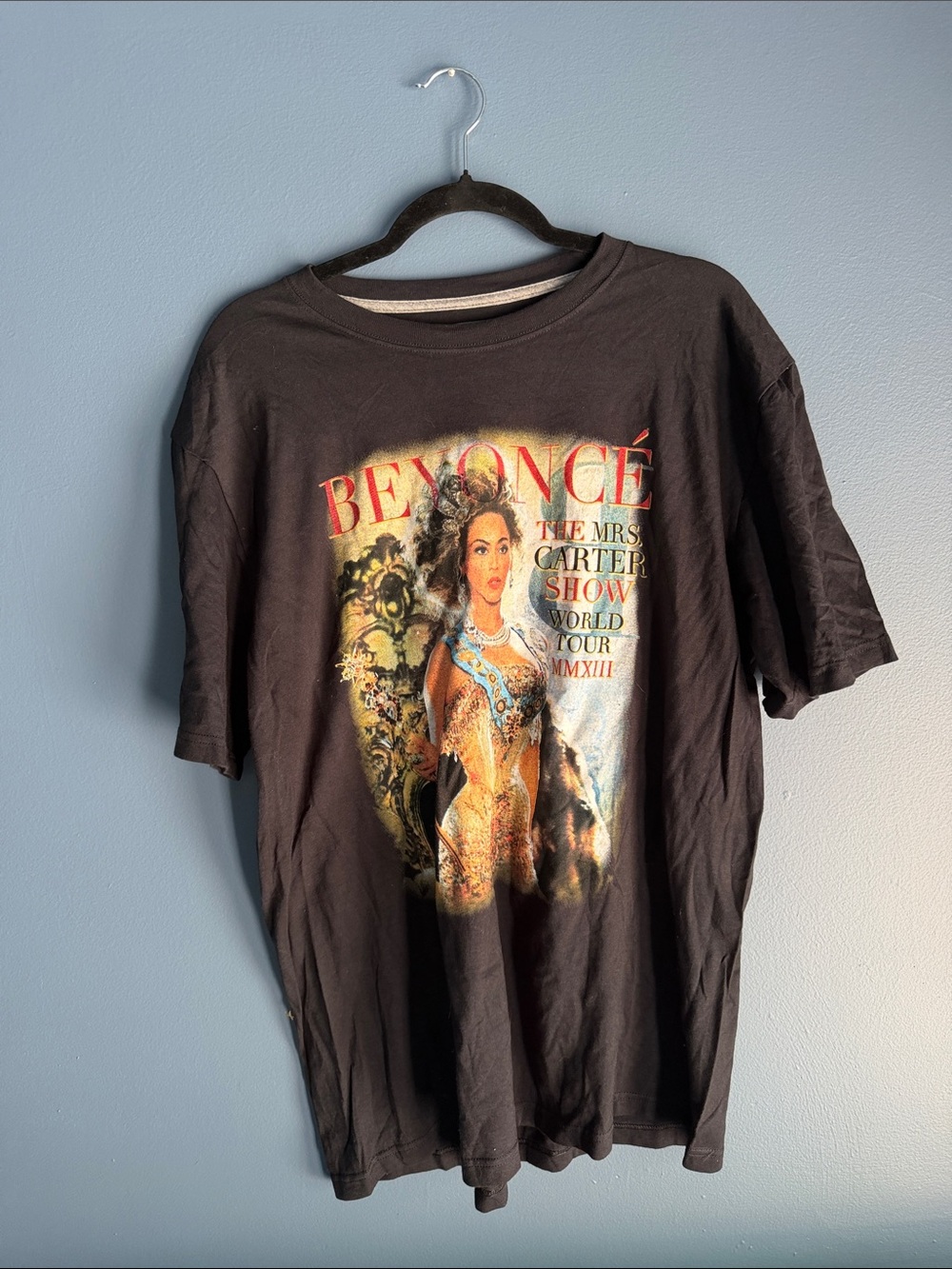 Nike Black Beyoncé Graphic Short Sleeve Tee